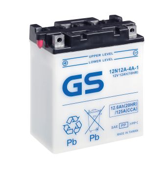 Bateria   12N12A-4A-1   GS  Convencional Pack Acido