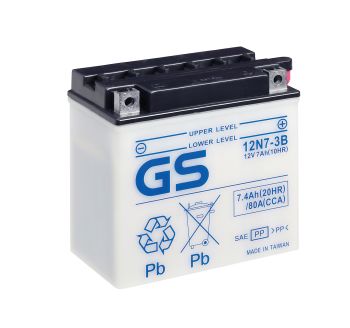 12N7-3B Batterie GS
