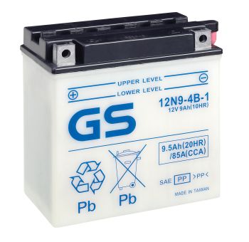 Bateria   12N9-4B-1   GS  Convencional Pack Acido