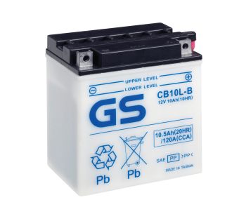 Bateria   CB10L-B   GS  Convencional Pack Acido