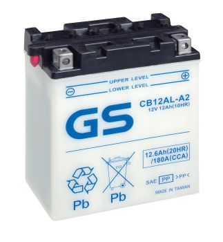 Bateria   CB12AL-A2   GS  Convencional Pack Acido