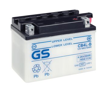 Batterie CB4L-B GS Konventionell Säurepack