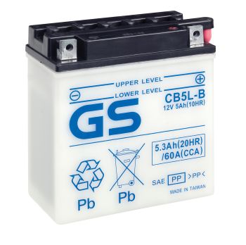 CB5L-B Batterie GS