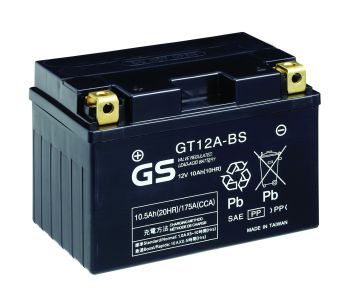 Bateria   GT12A-BS   GS  AGM Sin Mantenimiento Pack Acido