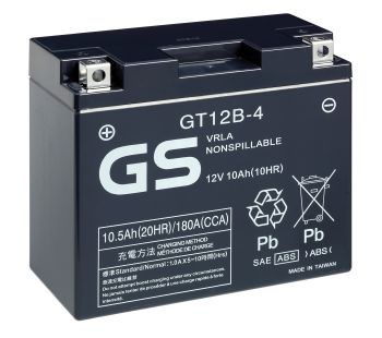 Bateria   GT12B-4   GS  Precargada ACIDO