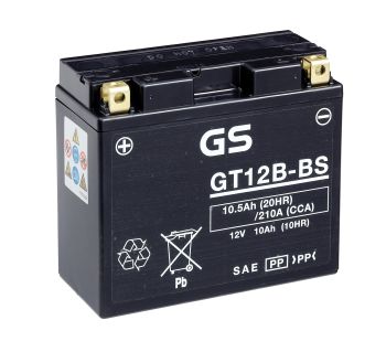 Bateria   GT12B-BS   GS  AGM Sin Mantenimiento Pack Acido