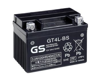 Bateria   GT4L-BS   GS  AGM Sin Mantenimiento Pack Acido