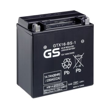 GTX16-BS-1 Batería GS