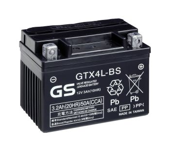 Bateria   GTX4L-BS   GS  AGM Sin Mantenimiento Pack Acido
