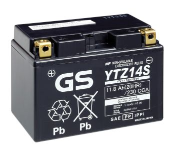 Batterie YTZ14S GS Vorgeladen Säure