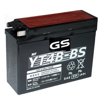 GT4B-BS Batería GS