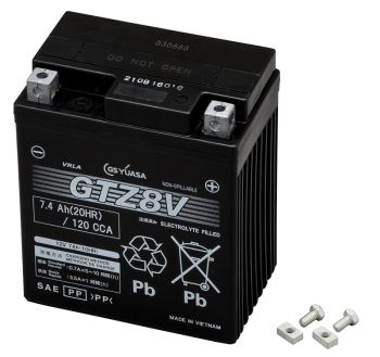 Bateria   GTZ8V   GS  AGM Sin Mantenimiento Pack Acido