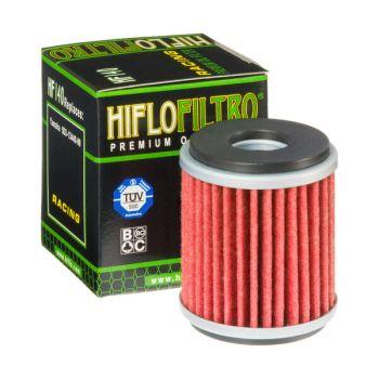 Hiflofiltro HF140 motorcycle oil filter with box, premium quality replacement part