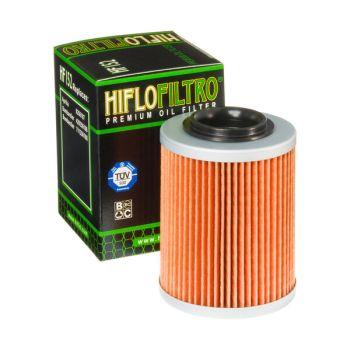 Hiflofiltro HF152 motorcycle oil filter and box, spare part for BoxToBox moto recambios