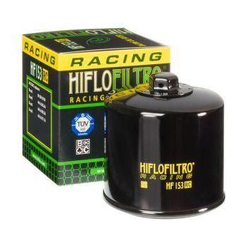 Hiflofiltro HF153RC oil filter for motorcycles with box, racing part from BoxToBox