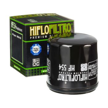 HF554 Filtro de aceite Hiflofiltro