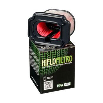 Hiflofiltro HFA4707 motorcycle air filter on BoxToBox packaging