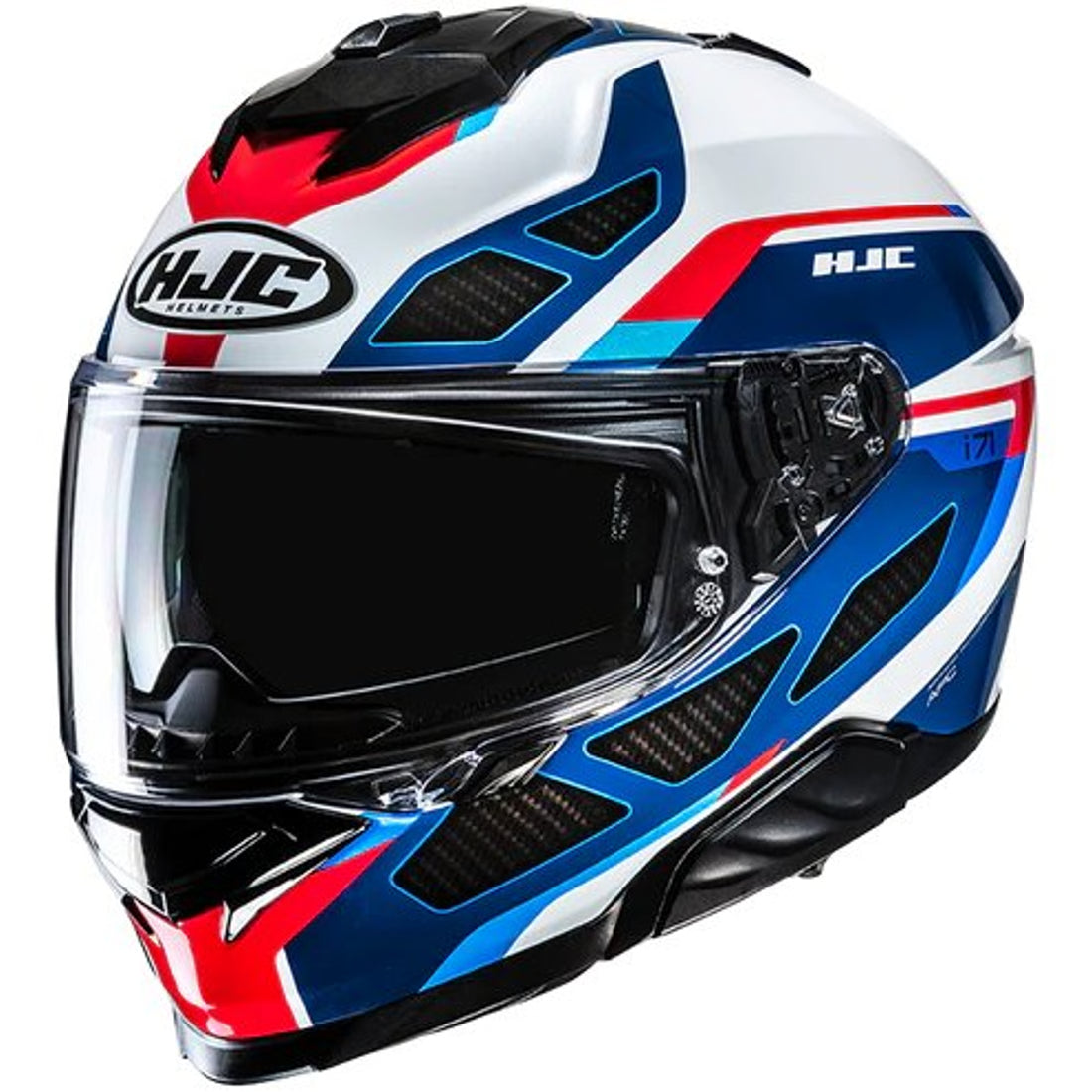 HJC i71 Zest MC21 Helm