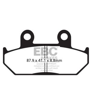 EBC FA124HH Pastilla sinterizada Sportbike HH