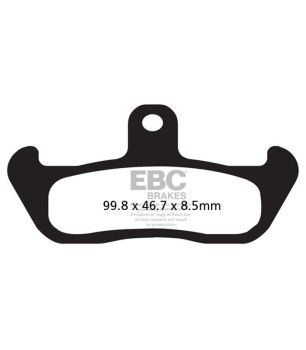 EBC FA134R Pastilla sintetizada