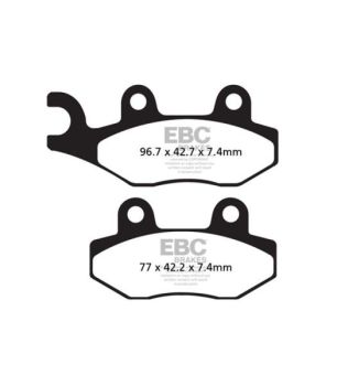 EBC FA135TT Pastilla organica Off Road