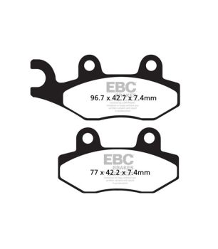 EBC FA135R Sintermetall-Bremsbelag