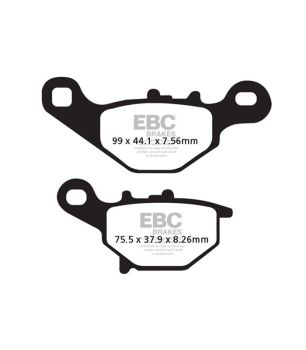 EBC FA230R Sintermetall-Bremsbelag
