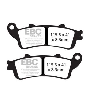 EBC FA261HH Gesinterter Sportbike Bremsbelag HH