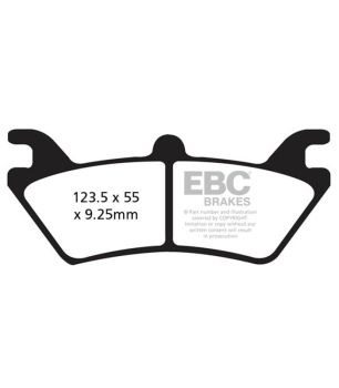 EBC FA313R Pastilla sintetizada