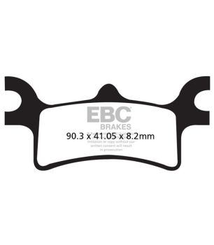 EBC FA314R Pastilla sinterizada Off Road