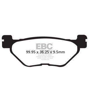EBC FA319/2HH Pastilla sinterizada Sportbike HH