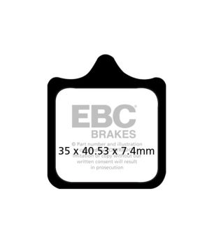 EBC FA322/4HH Pastilla sinterizada Sportbike HH