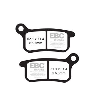 EBC FA357R Sinter-Bremsbelag