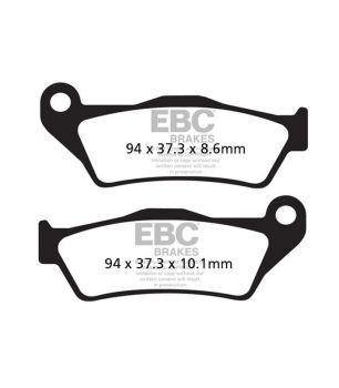 EBC FA363HH Gesinterter Sportbike Bremsbelag HH