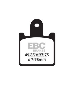 EBC FA417/4HH Pastilla sinterizada Sportbike HH
