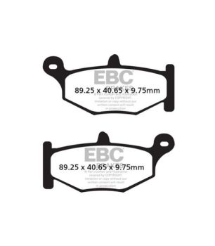 EBC FA419V Semi-Sinter-Bremsbelag V-PAD