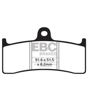 EBC FA424HH Pastilla sinterizada Sportbike HH