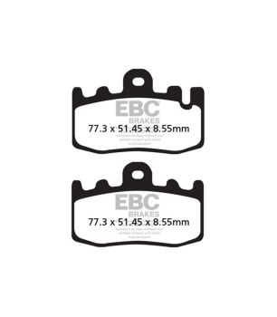 EBC FA441HH Pastilla sinterizada Sportbike HH