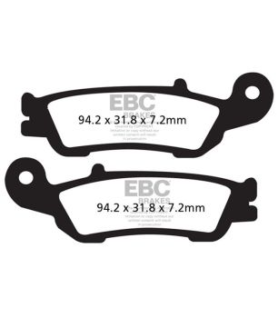 EBC FA450R Sintermetall-Bremsbelag Offroad