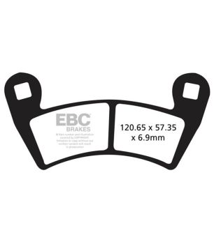 EBC FA452R Pastilla sintetizada