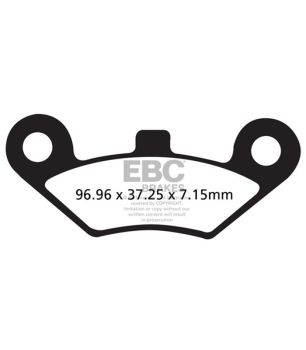 EBC FA453R Pastilla sintetizada