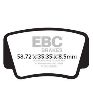 EBC FA463R Pastilla sintetizada