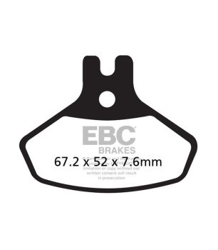 EBC FA468R Pastilla sintetizada