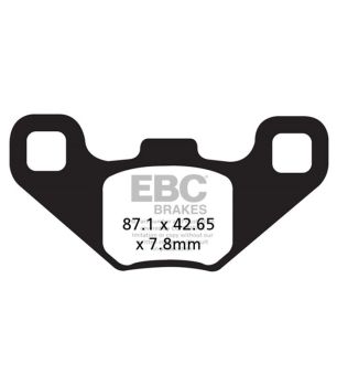 EBC FA490R Bremsbelag gesintert