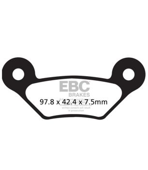 EBC FA609R Pastilla sintetizada