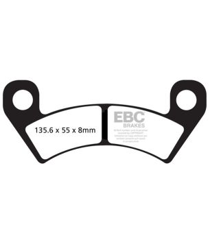 EBC FA610R Pastilla sintetizada