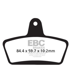 EBC FA623HH Pastilla sintetizada Sportbike HH