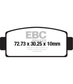 EBC FA651R Pastilla sintetizada