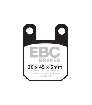 EBC SFA115HH Gesinterter Scooter Bremsbelag