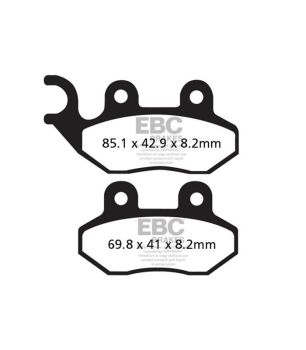 EBC SFA264HH Pastilla sinterizada para Scooter